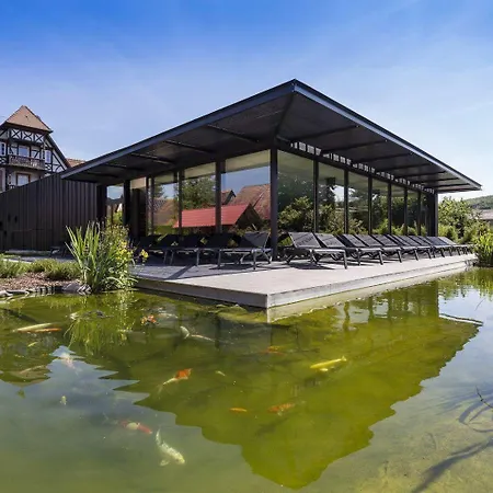 L'auberge Du Cheval Blanc Et Hotel Lembach