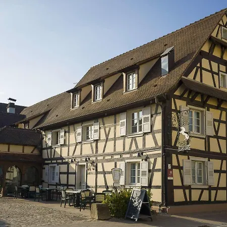 L'auberge Du Cheval Blanc Et Hotell 4*