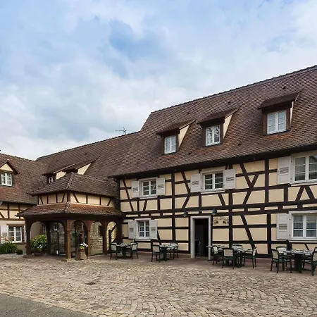 Otel L'auberge Du Cheval Blanc Et Lembach