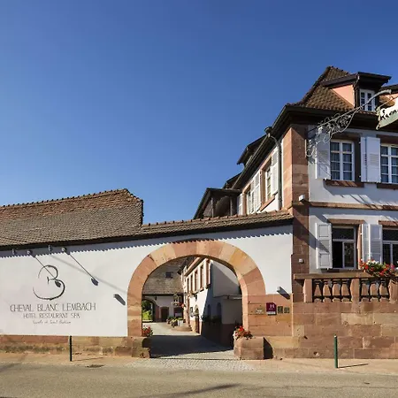 L'auberge Du Cheval Blanc Et Ξενοδοχείο Lembach