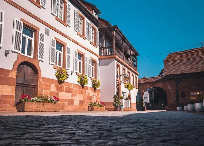 Hotel L'auberge Du Cheval Blanc Et 4*