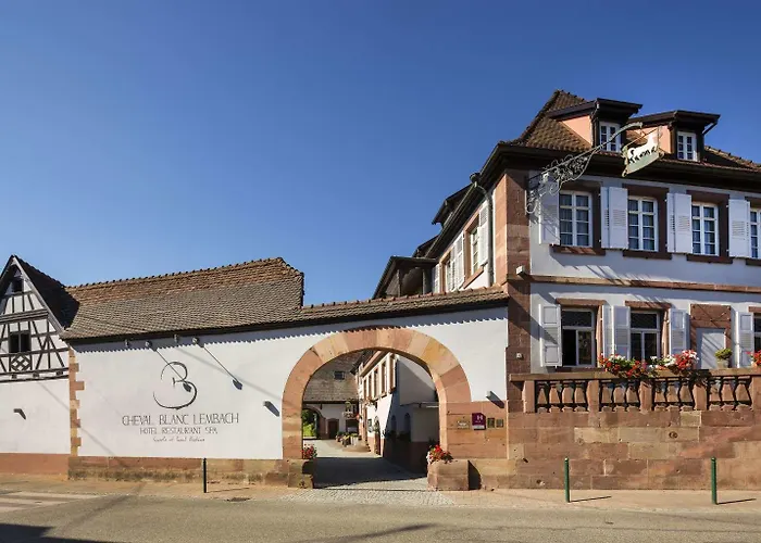 Hotel L'auberge Du Cheval Blanc Et Lembach