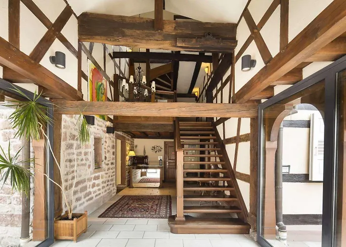 L'auberge Du Cheval Blanc Et 4* Lembach