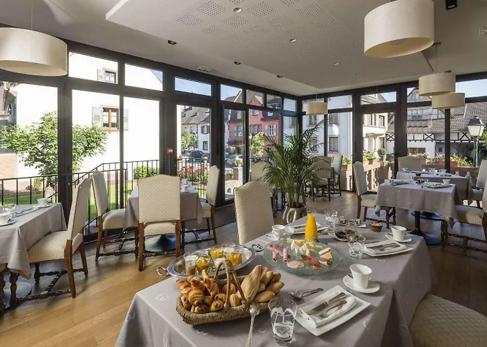 Hotel L'auberge Du Cheval Blanc Et