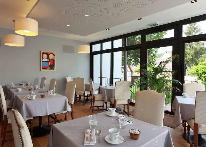 L'auberge Du Cheval Blanc Et Lembach