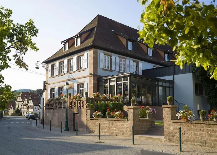 L'auberge Du Cheval Blanc Et Hotel