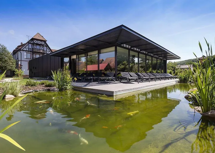 L'auberge Du Cheval Blanc Et Hotel Lembach