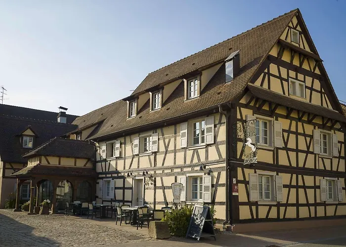 L'auberge Du Cheval Blanc Et Hotel 4*