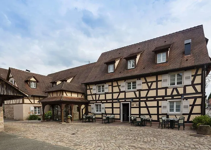 Hotel L'auberge Du Cheval Blanc Et Lembach