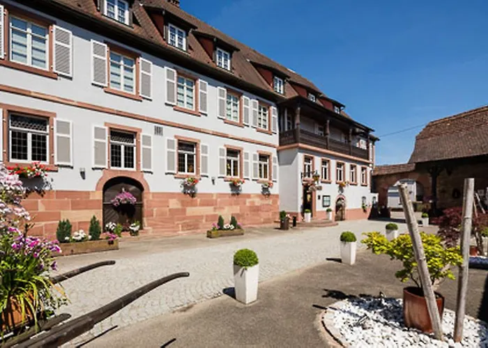 L'auberge Du Cheval Blanc Et